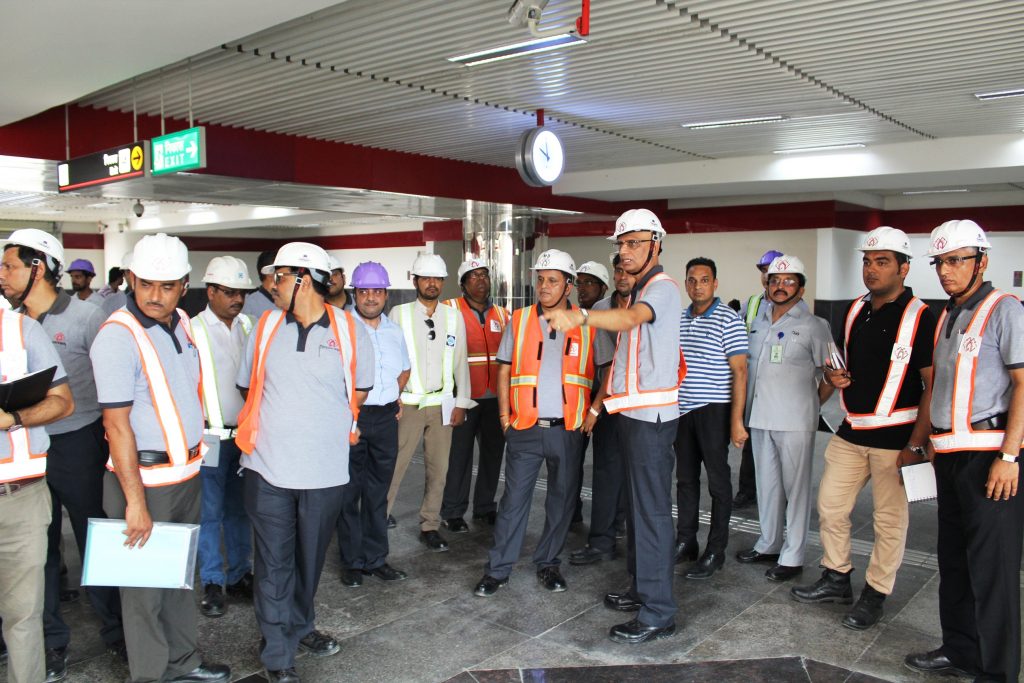 lucknow metro lmrc