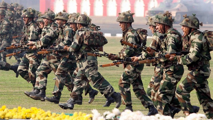 indian army warns pakistan