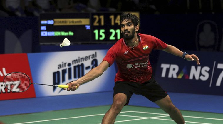 Kidambi Srikanth