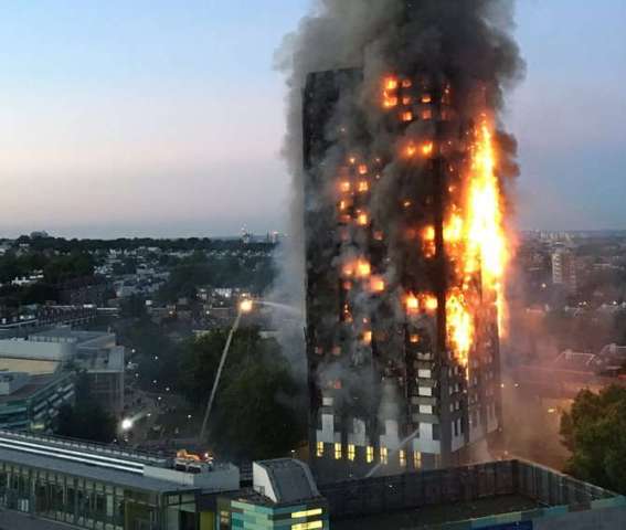 London residential tower