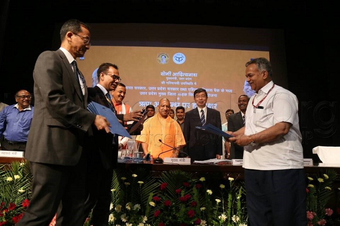 ADB yogi government MoU