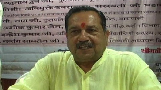 RSS leader indresh kumar