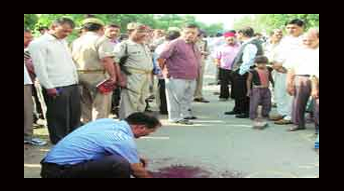 murder in talkatora lucknow