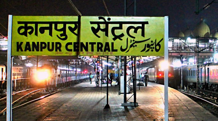 kanpur central railway station