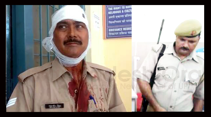 attack on PAC jawan in shamli