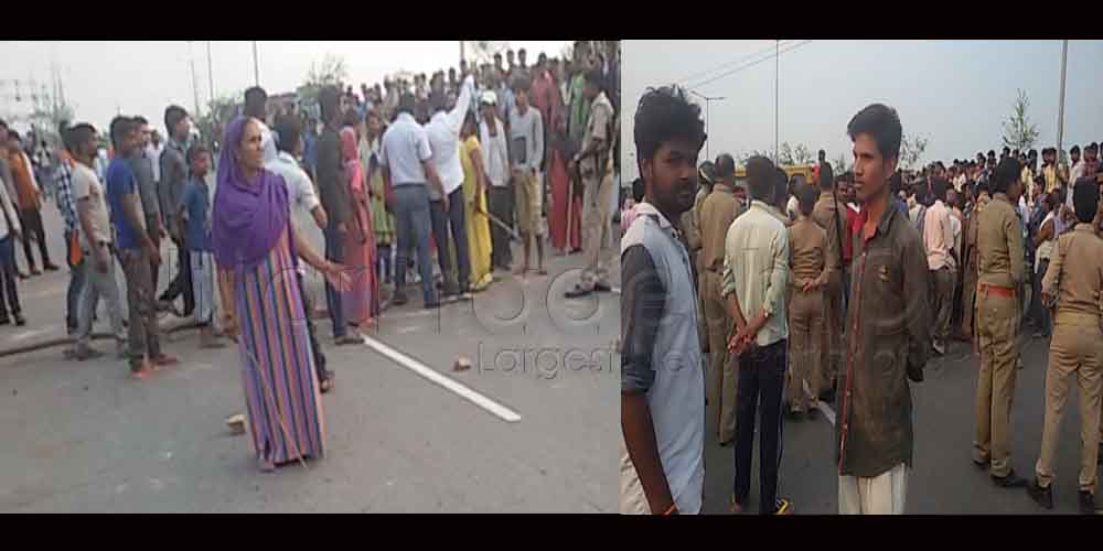 clash in kakori thana at dubagga iim road