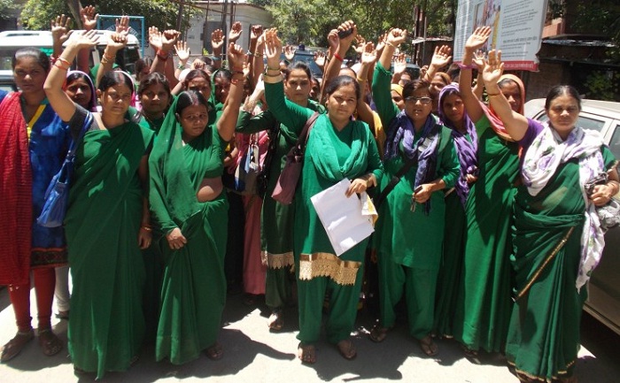 anganwadi workers