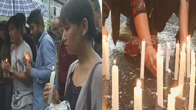 darjeeling candle march