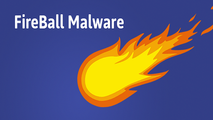 fireball malware hit india