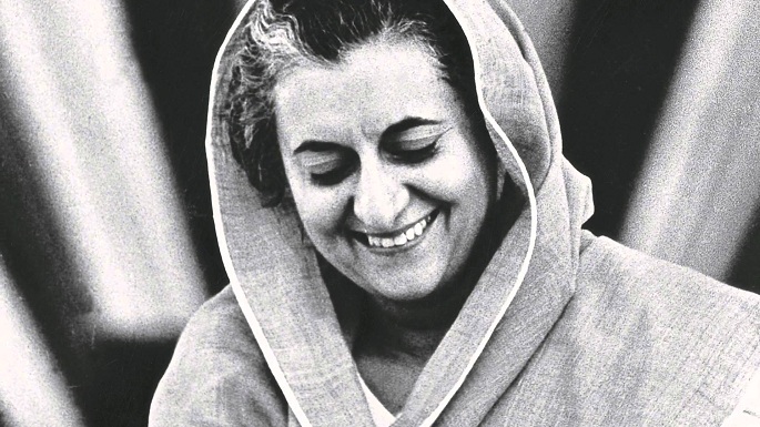 indira gandhi most popular leader