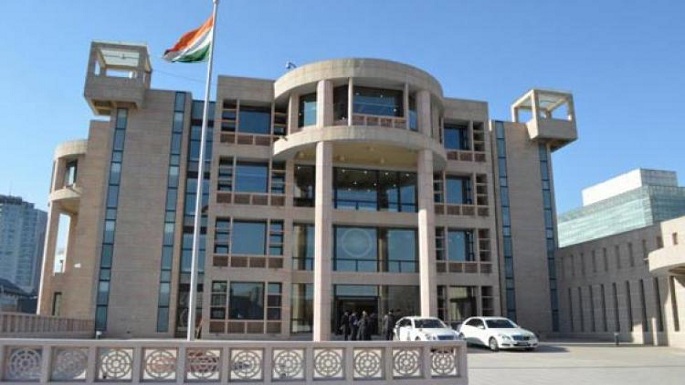 kabul indian embassy