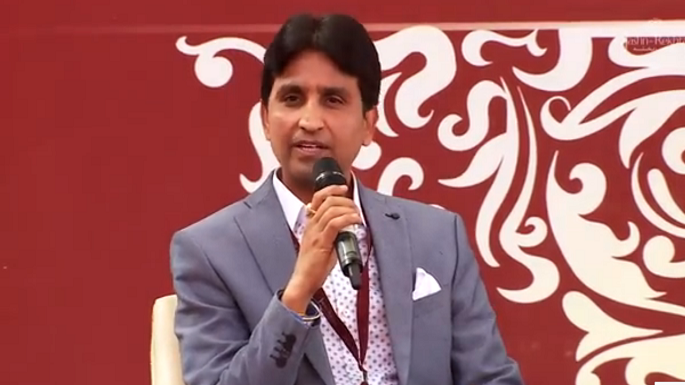 aap leader kumar vishwas