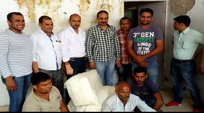 up stf arrests drug smuggler seizes 200 kg charas worth Rs 2.5 cr in meerut