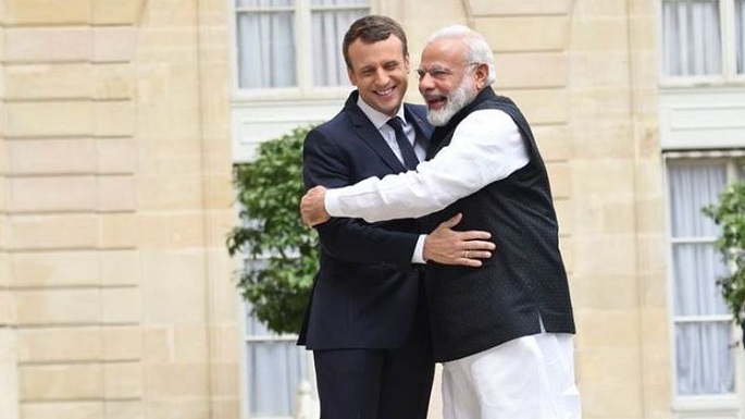 modi france tour