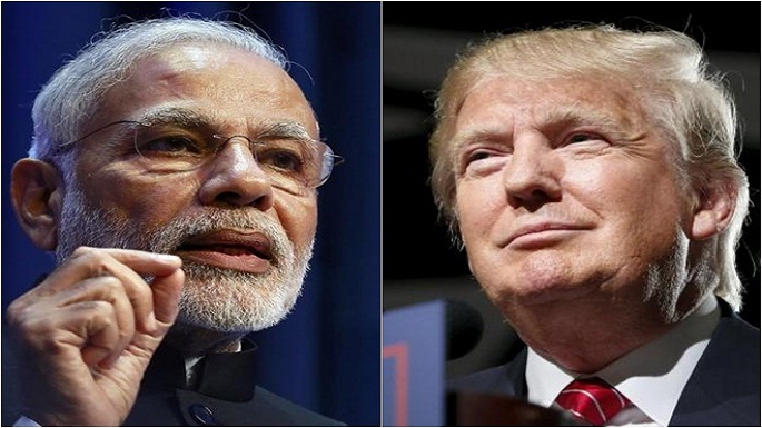 modi trump