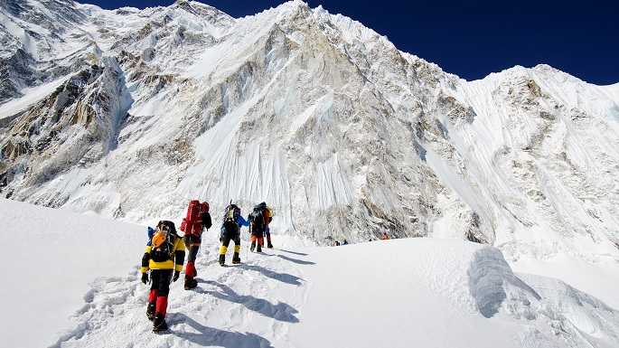 mount everest