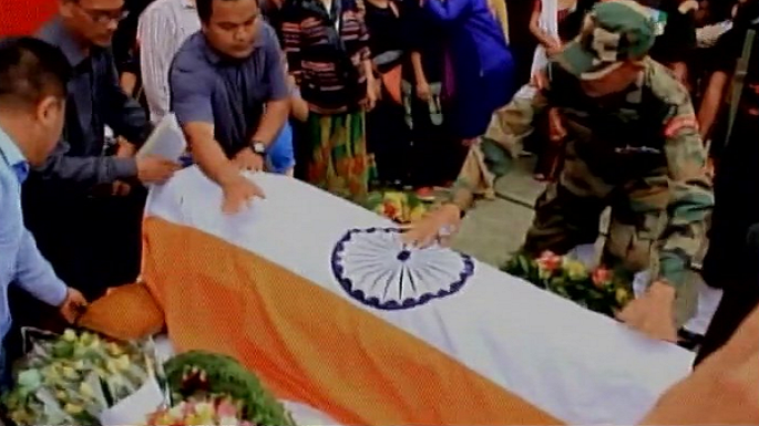 nagaland encounter martyr