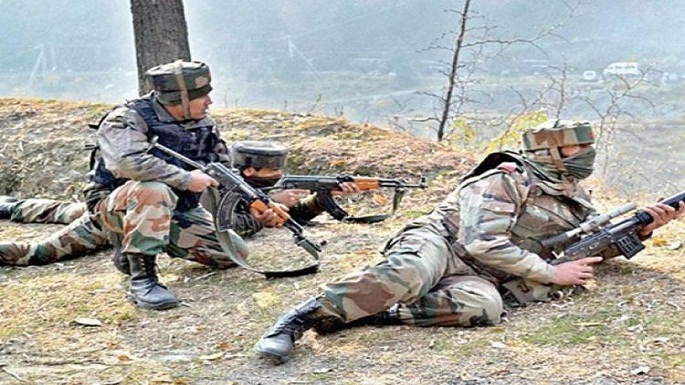 naushera sector ceasefire violation by pakistan along LoC