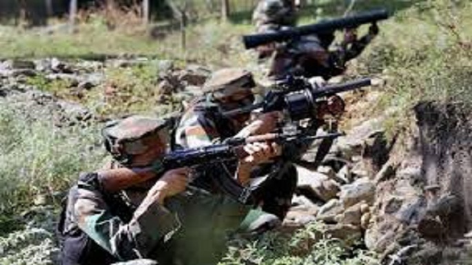 naushera sector ceasefire violation