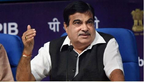 nitin gadkari press conference