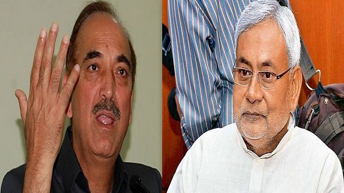 azad target nitish