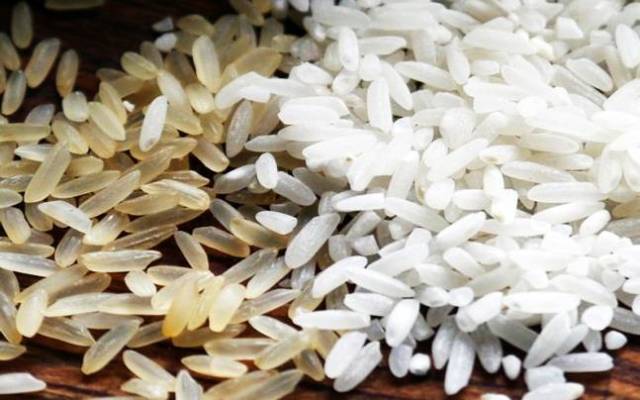 plastic rice