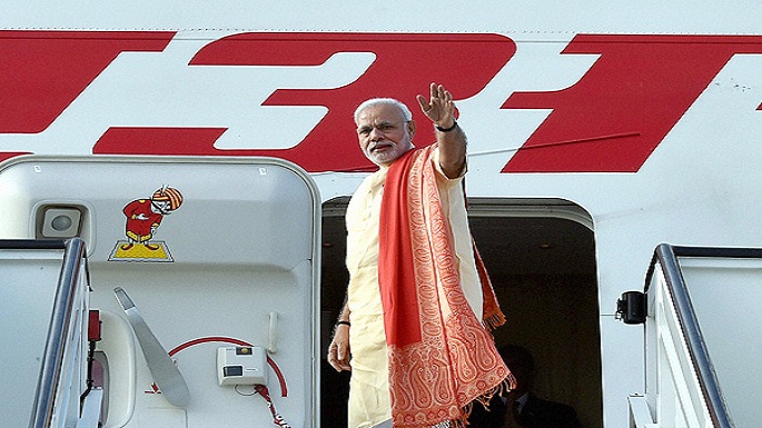 pm modi three nation visit