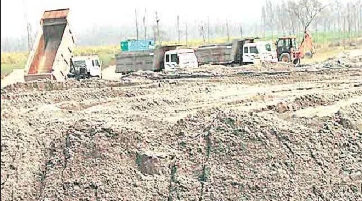 saharanpur illegal mining case