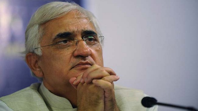 salman khurshid