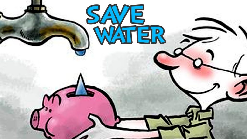 save water