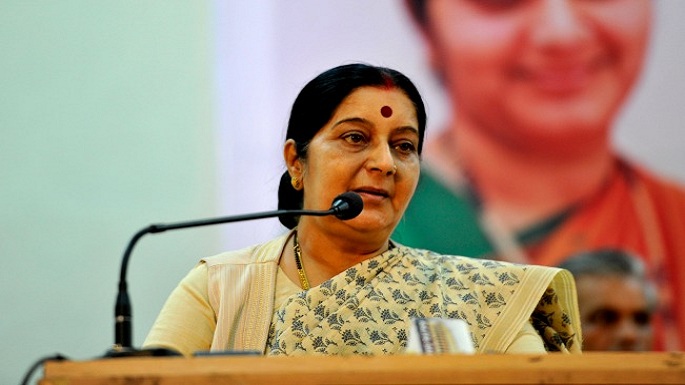 sushma swaraj indian presidential election