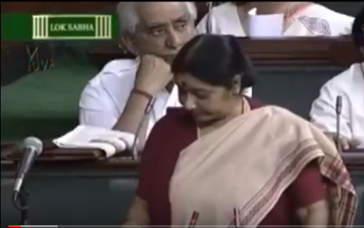 sushma swaraj