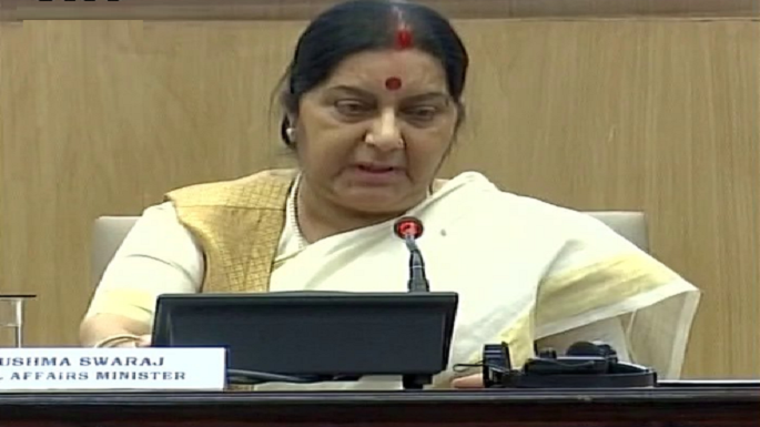 sushma swaraj