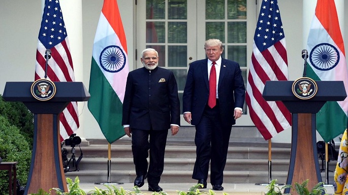 narendra modi donald trump