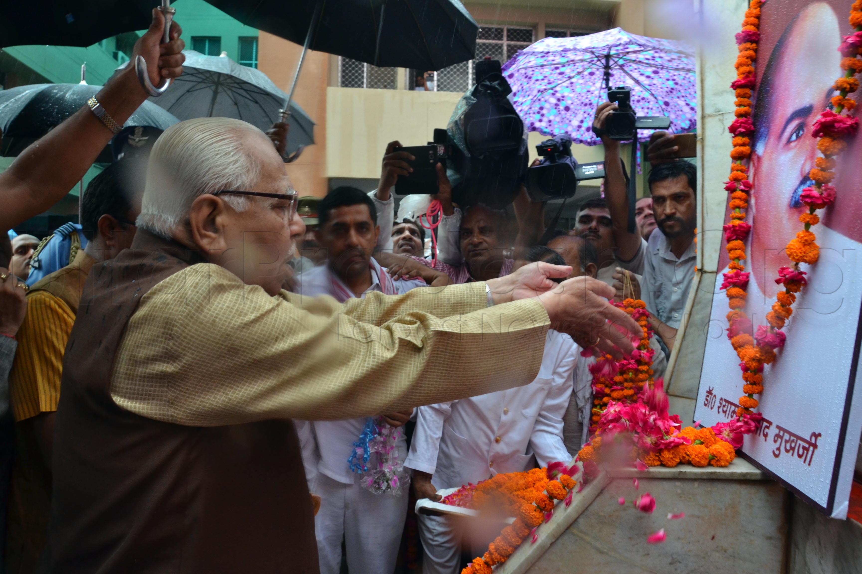 Dr Shyama Prasad Mukherjee