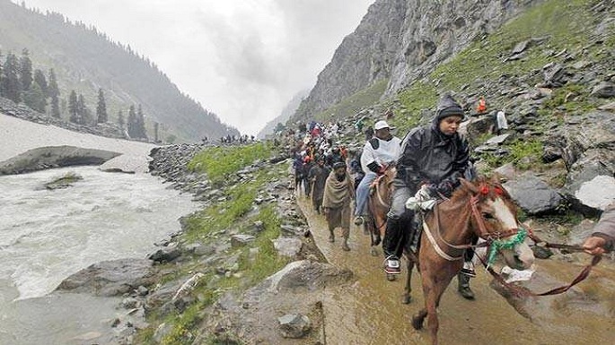 amarnath yatra pilgrim