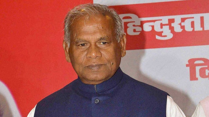 manjhi expressed resentment