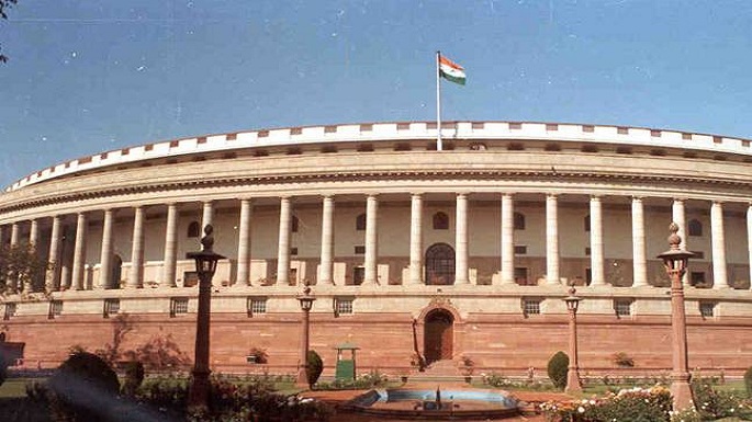 lok sabha adjourned