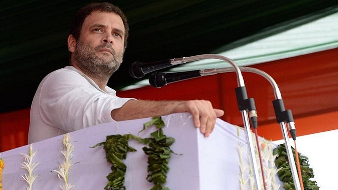 rahul gandhi attacks bjp