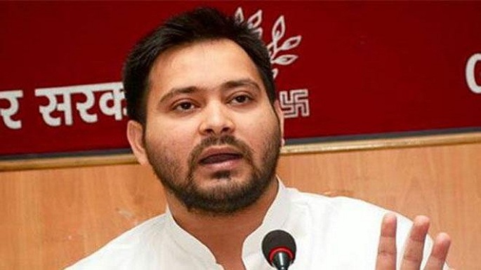 TEJASWI YADAV