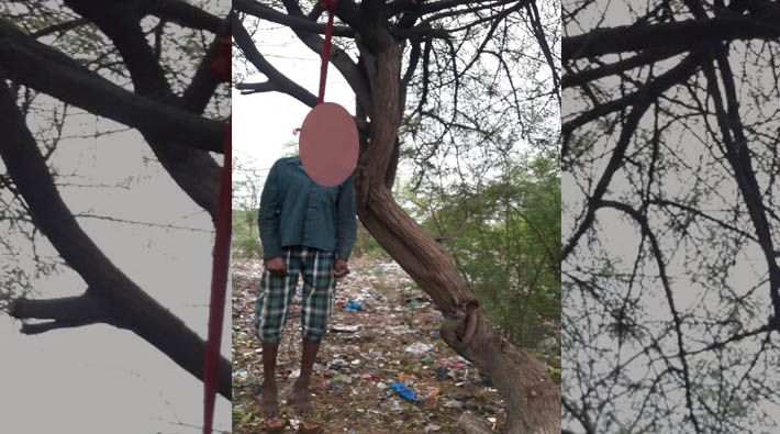 suicide in gomtinagar