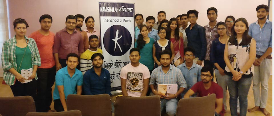 Kavishala program in Shiroj Cafe Lucknow