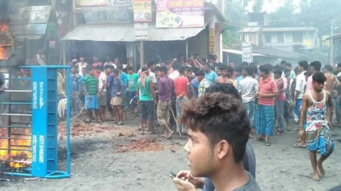 west bengal communal violence