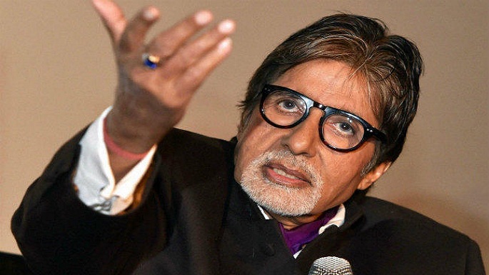 amitabh complain facebook twitter