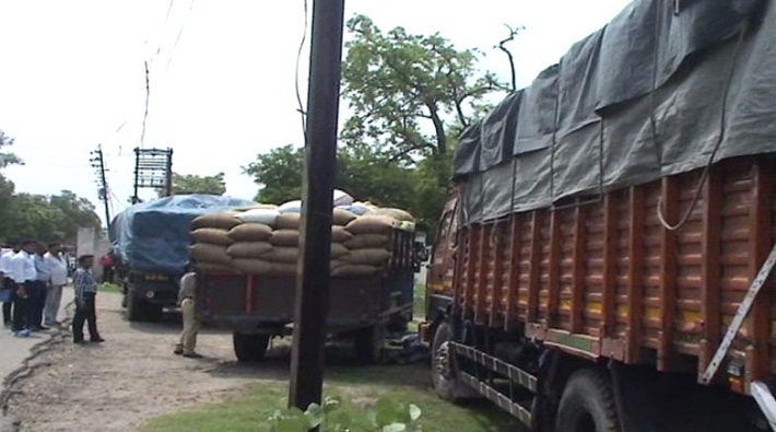 black marketing of government wheat in meerut uttar pradesh