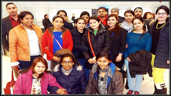 canadia education indian students