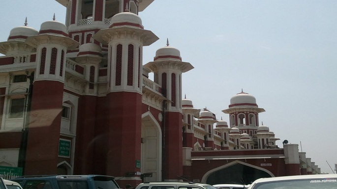 charbagh railway station