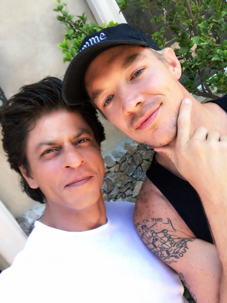 American DJ Diplo to compose for SRK's ‘Jab Harry Met Sejal' .