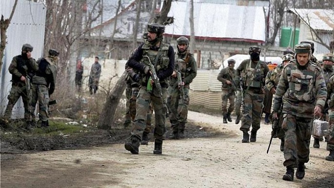 pulwama security forces