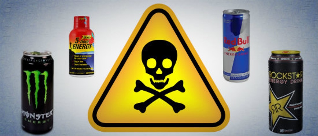 Keep Hazardous dietary supplements and Energy Drinks at Distance